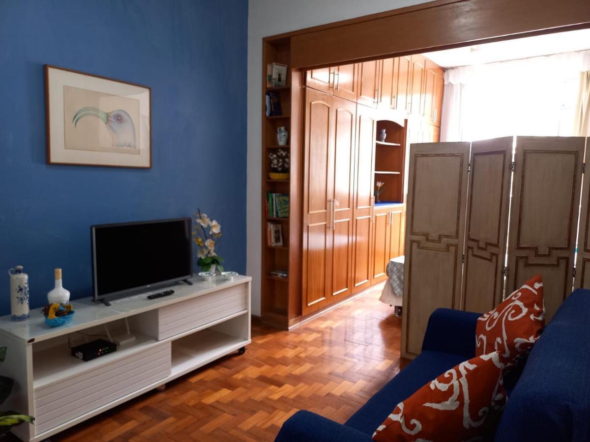 Charming Studio Copacabana Beach & Metro リオデジャネイロ エクステリア 写真