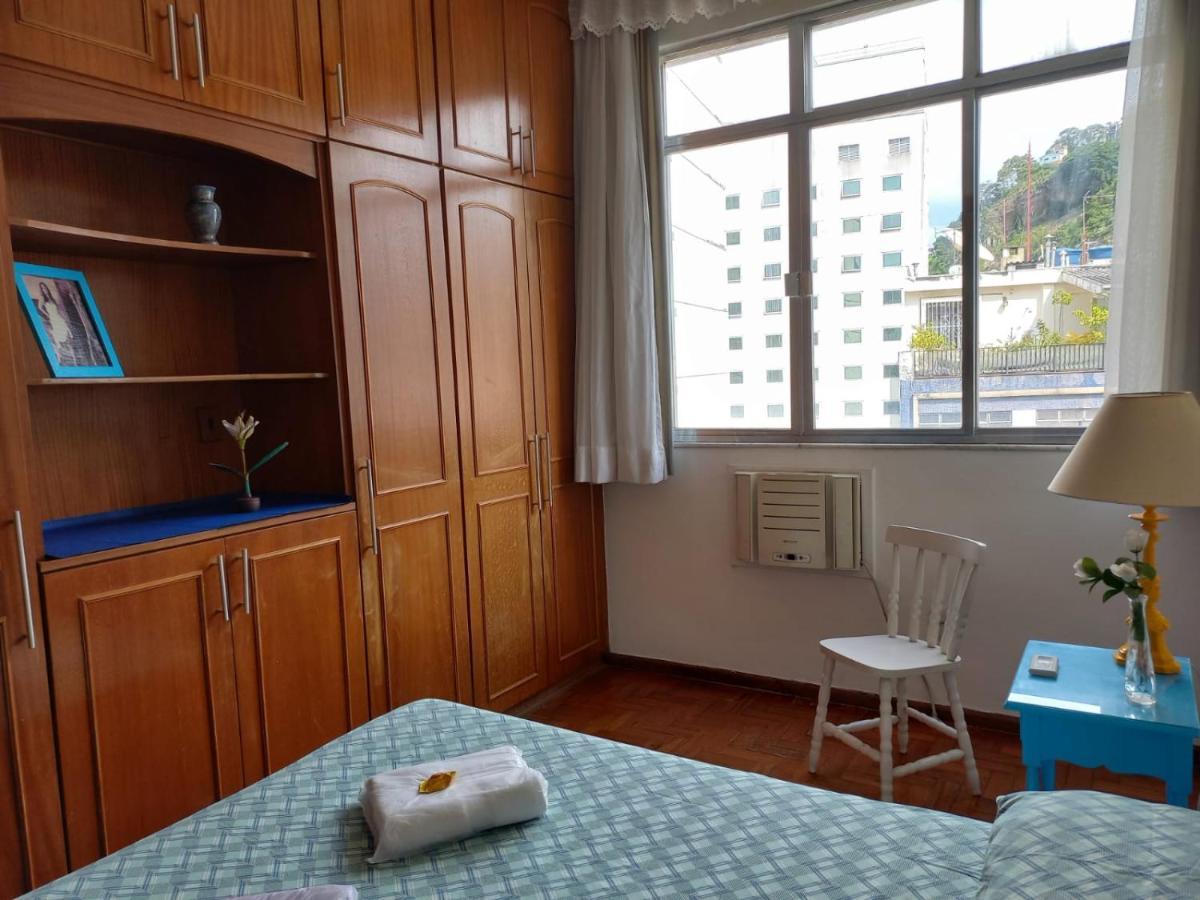 Charming Studio Copacabana Beach & Metro リオデジャネイロ エクステリア 写真
