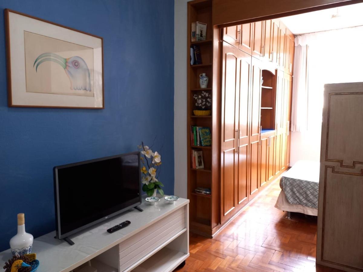 Charming Studio Copacabana Beach & Metro リオデジャネイロ エクステリア 写真
