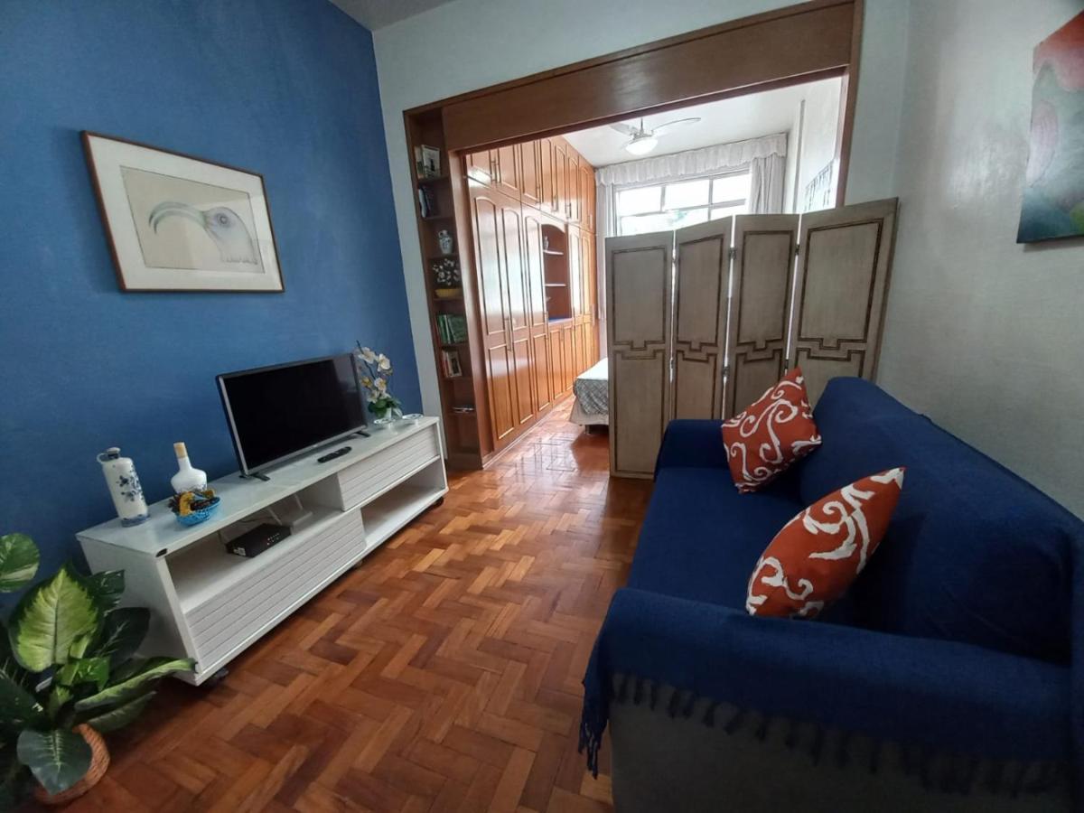 Charming Studio Copacabana Beach & Metro リオデジャネイロ エクステリア 写真