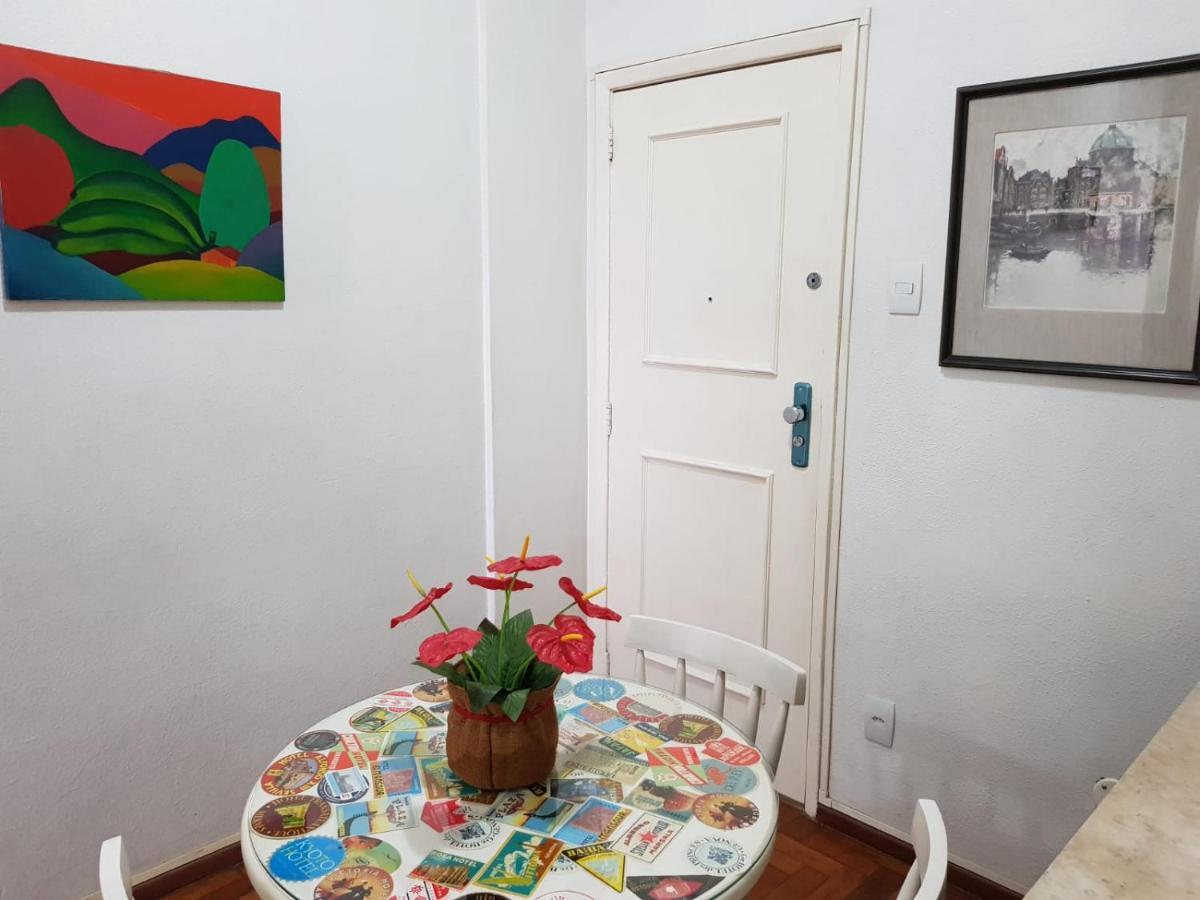 Charming Studio Copacabana Beach & Metro リオデジャネイロ エクステリア 写真